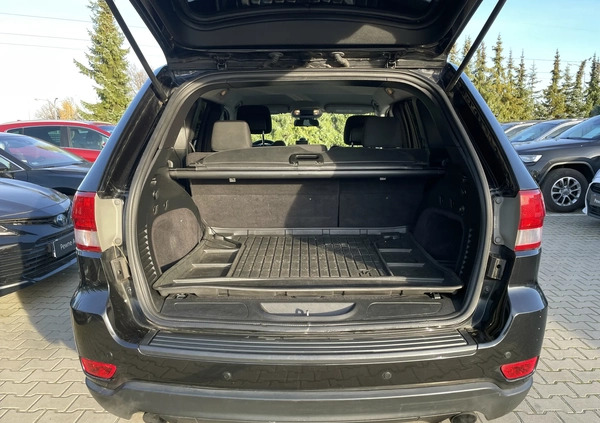 Jeep Grand Cherokee cena 52000 przebieg: 245813, rok produkcji 2011 z Augustów małe 436